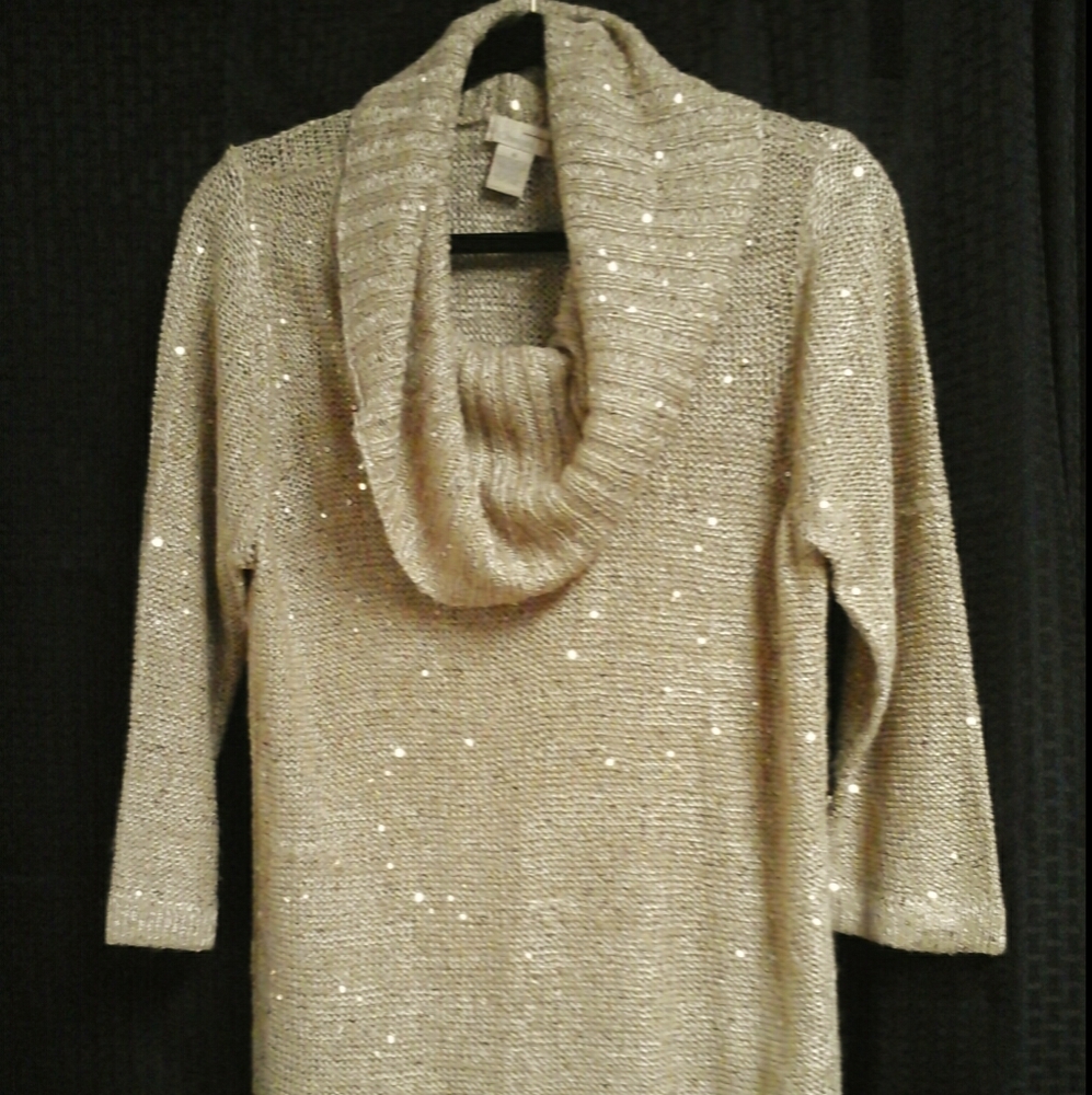 Ladies sparkle sweater